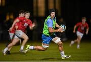 7 November 2023; Josh van der Flier during a Leinster rugby open training session at Dublin University Football Club in Trinity College, Dublin. Photo by David Fitzgerald/Sportsfile