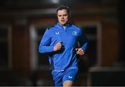 7 November 2023; James Ryan during a Leinster rugby open training session at Dublin University Football Club in Trinity College, Dublin. Photo by David Fitzgerald/Sportsfile
