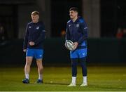 7 November 2023; Jimmy O'Brien during a Leinster rugby open training session at Dublin University Football Club in Trinity College, Dublin. Photo by David Fitzgerald/Sportsfile