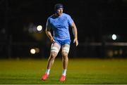 7 November 2023; Ryan Baird during a Leinster rugby open training session at Dublin University Football Club in Trinity College, Dublin. Photo by David Fitzgerald/Sportsfile