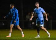 7 November 2023; Will Connors during a Leinster rugby open training session at Dublin University Football Club in Trinity College, Dublin. Photo by David Fitzgerald/Sportsfile