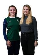 8 November 2023; Paralympian Ellen Keane and Sport Ireland Institute head of physiology Ciara Sinnott-O'Connor are pictured today at the launch of ISESA, the Irish Sport and Exercise Sciences Association at the Sport Ireland Conference Centre in Dublin. Photo by Harry Murphy/Sportsfile