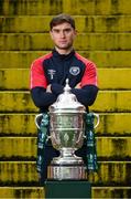 8 November 2023; Anto Breslin poses for a portrait during a St Patrick's Athletic media day, at Richmond Park in Dublin, ahead of the Sports Direct FAI Cup Final. Photo by Stephen McCarthy/Sportsfile