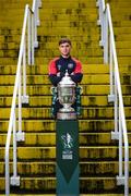 8 November 2023; Anto Breslin poses for a portrait during a St Patrick's Athletic media day, at Richmond Park in Dublin, ahead of the Sports Direct FAI Cup Final. Photo by Stephen McCarthy/Sportsfile