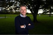 9 November 2023; Manager Jim Crawford stands for a portrait before a Republic of Ireland U21 squad announcement at FAI Headquarters in Abbotstown, Dublin. Photo by Seb Daly/Sportsfile