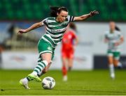 7 October 2023; Aine O'Gorman of Shamrock Rovers during the SSE Airtricity Women's Premier Division match between Shamrock Rovers and Shelbourne at Tallaght Stadium in Dublin. Photo by Eóin Noonan/Sportsfile