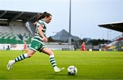 7 October 2023; Aine O'Gorman of Shamrock Rovers during the SSE Airtricity Women's Premier Division match between Shamrock Rovers and Shelbourne at Tallaght Stadium in Dublin. Photo by Eóin Noonan/Sportsfile