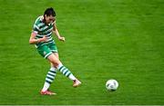 7 October 2023; Jessica Hennessy of Shamrock Rovers during the SSE Airtricity Women's Premier Division match between Shamrock Rovers and Shelbourne at Tallaght Stadium in Dublin. Photo by Eóin Noonan/Sportsfile
