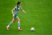 7 October 2023; Jessica Hennessy of Shamrock Rovers during the SSE Airtricity Women's Premier Division match between Shamrock Rovers and Shelbourne at Tallaght Stadium in Dublin. Photo by Eóin Noonan/Sportsfile
