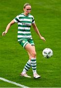 7 October 2023; Stephanie Zambra of Shamrock Rovers during the SSE Airtricity Women's Premier Division match between Shamrock Rovers and Shelbourne at Tallaght Stadium in Dublin. Photo by Eóin Noonan/Sportsfile