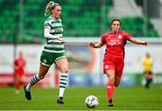 7 October 2023; Shauna Fox of Shamrock Rovers during the SSE Airtricity Women's Premier Division match between Shamrock Rovers and Shelbourne at Tallaght Stadium in Dublin. Photo by Eóin Noonan/Sportsfile