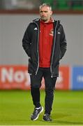 10 November 2023; Cork City manager Richie Holland before the SSE Airtricity Men's Promotion / Relegation play-off match between Waterford and Cork City at Tallaght Stadium in Dublin. Photo by Tyler Miller/Sportsfile