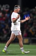 10 November 2023; Rob Herring of Ulster during the United Rugby Championship match between Ulster and Munster at Kingspan Stadium in Belfast. Photo by Seb Daly/Sportsfile