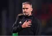 10 November 2023; Cork City manager Richie Holland after his side's defeat in the SSE Airtricity Men's Promotion / Relegation play-off match between Waterford and Cork City at Tallaght Stadium in Dublin. Photo by Tyler Miller/Sportsfile