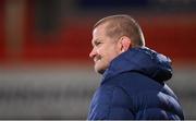 10 November 2023; Munster head coach Graham Rowntree before the United Rugby Championship match between Ulster and Munster at Kingspan Stadium in Belfast. Photo by Seb Daly/Sportsfile