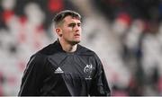 10 November 2023; Brian Gleeson of Munster before the United Rugby Championship match between Ulster and Munster at Kingspan Stadium in Belfast. Photo by Seb Daly/Sportsfile