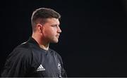 10 November 2023; Fineen Wycherley of Munster before the United Rugby Championship match between Ulster and Munster at Kingspan Stadium in Belfast. Photo by Seb Daly/Sportsfile