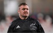 10 November 2023; Dave Kilcoyne of Munster before the United Rugby Championship match between Ulster and Munster at Kingspan Stadium in Belfast. Photo by Seb Daly/Sportsfile
