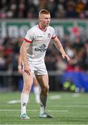 10 November 2023; Nathan Doak of Ulster during the United Rugby Championship match between Ulster and Munster at Kingspan Stadium in Belfast. Photo by Seb Daly/Sportsfile