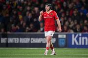 10 November 2023; Rory Scannell of Munster during the United Rugby Championship match between Ulster and Munster at Kingspan Stadium in Belfast. Photo by Seb Daly/Sportsfile