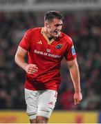 10 November 2023; Brian Gleeson of Munster during the United Rugby Championship match between Ulster and Munster at Kingspan Stadium in Belfast. Photo by Seb Daly/Sportsfile