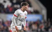 10 November 2023; Jude Postlethwaite of Ulster during the United Rugby Championship match between Ulster and Munster at Kingspan Stadium in Belfast. Photo by Seb Daly/Sportsfile
