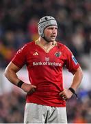 10 November 2023; Fineen Wycherley of Munster during the United Rugby Championship match between Ulster and Munster at Kingspan Stadium in Belfast. Photo by Seb Daly/Sportsfile
