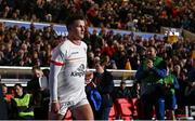 10 November 2023; Billy Burns of Ulster before the United Rugby Championship match between Ulster and Munster at Kingspan Stadium in Belfast. Photo by Ramsey Cardy/Sportsfile