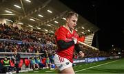 10 November 2023; Craig Casey of Munster before the United Rugby Championship match between Ulster and Munster at Kingspan Stadium in Belfast. Photo by Ramsey Cardy/Sportsfile