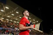 10 November 2023; Alex Kendellen of Munster before the United Rugby Championship match between Ulster and Munster at Kingspan Stadium in Belfast. Photo by Ramsey Cardy/Sportsfile