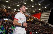 10 November 2023; Marcus Rea of Ulster before the United Rugby Championship match between Ulster and Munster at Kingspan Stadium in Belfast. Photo by Ramsey Cardy/Sportsfile
