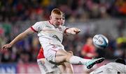 10 November 2023; Nathan Doak of Ulster during the United Rugby Championship match between Ulster and Munster at Kingspan Stadium in Belfast. Photo by Ramsey Cardy/Sportsfile
