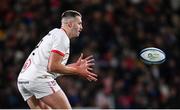 10 November 2023; Stuart McCloskey of Ulster during the United Rugby Championship match between Ulster and Munster at Kingspan Stadium in Belfast. Photo by Ramsey Cardy/Sportsfile