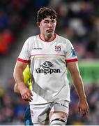 10 November 2023; David McCann of Ulster during the United Rugby Championship match between Ulster and Munster at Kingspan Stadium in Belfast. Photo by Ramsey Cardy/Sportsfile