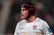 10 November 2023; Eric O'Sullivan of Ulster during the United Rugby Championship match between Ulster and Munster at Kingspan Stadium in Belfast. Photo by Ramsey Cardy/Sportsfile