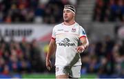 10 November 2023; Rob Herring of Ulster during the United Rugby Championship match between Ulster and Munster at Kingspan Stadium in Belfast. Photo by Ramsey Cardy/Sportsfile