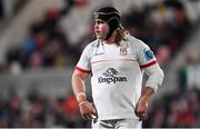 10 November 2023; Scott Wilson of Ulster during the United Rugby Championship match between Ulster and Munster at Kingspan Stadium in Belfast. Photo by Ramsey Cardy/Sportsfile