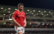 10 November 2023; Seán O’Brien of Munster during the United Rugby Championship match between Ulster and Munster at Kingspan Stadium in Belfast. Photo by Ramsey Cardy/Sportsfile