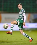 3 November 2023; Sean Kavanagh of Shamrock Rovers during the SSE Airtricity Men's Premier Division match between Shamrock Rovers and Sligo Rovers at Tallaght Stadium in Dublin. Photo by Stephen McCarthy/Sportsfile