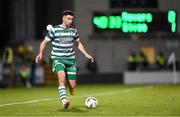 3 November 2023; Neil Farrugia of Shamrock Rovers during the SSE Airtricity Men's Premier Division match between Shamrock Rovers and Sligo Rovers at Tallaght Stadium in Dublin. Photo by Stephen McCarthy/Sportsfile