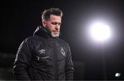 3 November 2023; Shamrock Rovers manager Stephen Bradley before the SSE Airtricity Men's Premier Division match between Shamrock Rovers and Sligo Rovers at Tallaght Stadium in Dublin. Photo by Stephen McCarthy/Sportsfile