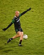 11 November 2023; Daniel Eastwood of Fulham Irish during the AIB Connacht GAA Football Senior Club Championship quarter-final match between Ballina Stephenites, Mayo, and Fulham Irish, London, at Hastings Insurance MacHale Park in Castlebar, Mayo. Photo by Piaras Ó Mídheach/Sportsfile