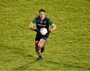 11 November 2023; Niall O'Leary of Fulham Irish during the AIB Connacht GAA Football Senior Club Championship quarter-final match between Ballina Stephenites, Mayo, and Fulham Irish, London, at Hastings Insurance MacHale Park in Castlebar, Mayo. Photo by Piaras Ó Mídheach/Sportsfile