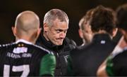 11 November 2023; Fulham Irish manager Lorcan Mulvey after his side's defeat in the AIB Connacht GAA Football Senior Club Championship quarter-final match between Ballina Stephenites, Mayo, and Fulham Irish, London, at Hastings Insurance MacHale Park in Castlebar, Mayo. Photo by Piaras Ó Mídheach/Sportsfile