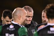 11 November 2023; Fulham Irish manager Lorcan Mulvey after his side's defeat in the AIB Connacht GAA Football Senior Club Championship quarter-final match between Ballina Stephenites, Mayo, and Fulham Irish, London, at Hastings Insurance MacHale Park in Castlebar, Mayo. Photo by Piaras Ó Mídheach/Sportsfile