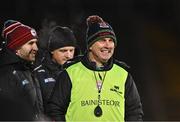 11 November 2023; Ballina Stephenites manager Niall Heffernan during the AIB Connacht GAA Football Senior Club Championship quarter-final match between Ballina Stephenites, Mayo, and Fulham Irish, London, at Hastings Insurance MacHale Park in Castlebar, Mayo. Photo by Piaras Ó Mídheach/Sportsfile