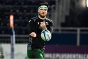 11 November 2023; Tom Daly of Connacht warms-up before the United Rugby Championship match between Edinburgh and Connacht at The Dam Health Stadium in Edinburgh, Scotland. Photo by Paul Devlin/Sportsfile