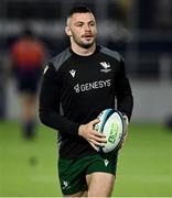 11 November 2023; Andrew Smith of Connacht warms-up before the United Rugby Championship match between Edinburgh and Connacht at The Dam Health Stadium in Edinburgh, Scotland. Photo by Paul Devlin/Sportsfile