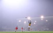 11 November 2023; Jamie Clarke of Crossmaglen Rangers during the AIB Ulster GAA Football Senior Club Championship quarter-final match between Trillick of Tyrone and Crossmaglen Rangers of Armagh at O'Neills Healy Park in Omagh, Tyrone. Photo by Ramsey Cardy/Sportsfile