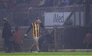 11 November 2023; Jamie Clarke of Crossmaglen Rangers after being shown a red card during the AIB Ulster GAA Football Senior Club Championship quarter-final match between Trillick of Tyrone and Crossmaglen Rangers of Armagh at O'Neills Healy Park in Omagh, Tyrone. Photo by Ramsey Cardy/Sportsfile